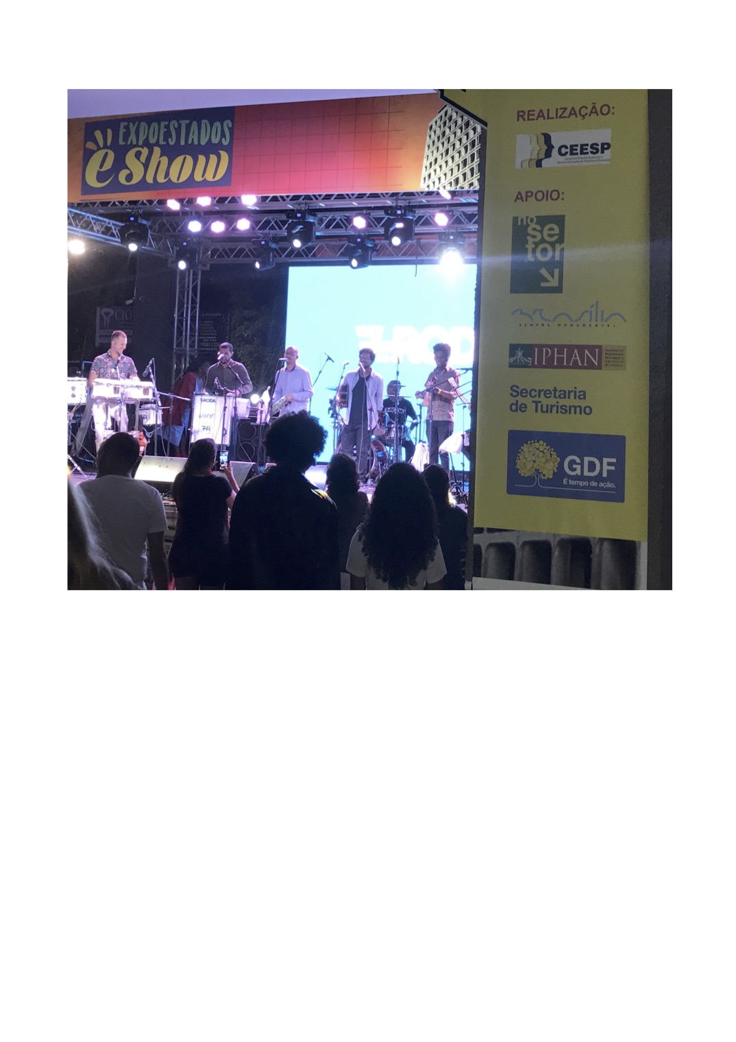 Evento Expoestados é Show — realização CEESP